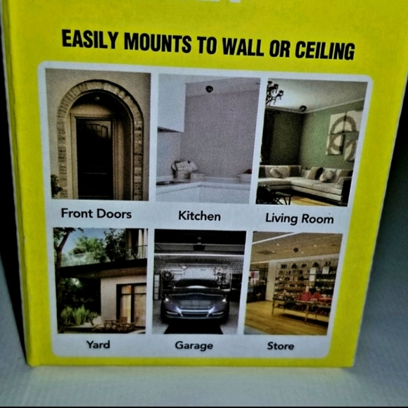 FAKE Security Camera ~ Robbers Think Twice! Theft Safety Protection Great Gift - Picture 4 of 8